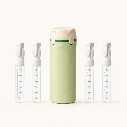 4-in-1 Travel Dispenser Bottle