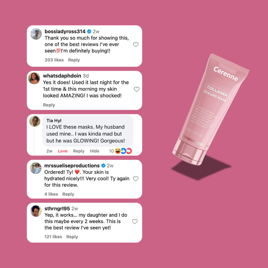 Collagen Night Sealing Mask