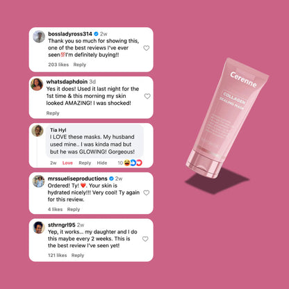 Collagen Night Sealing Mask