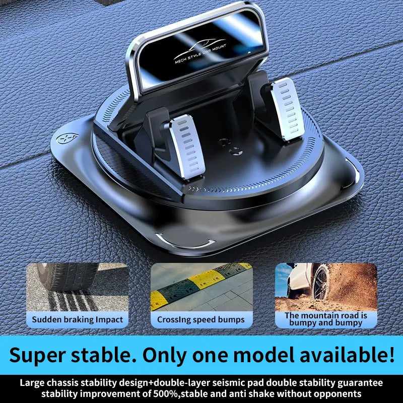 360 Rotation Car Phone Holder for Dashboard