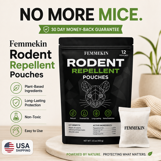 FEMMEKIN Rodent Repellent Pouches