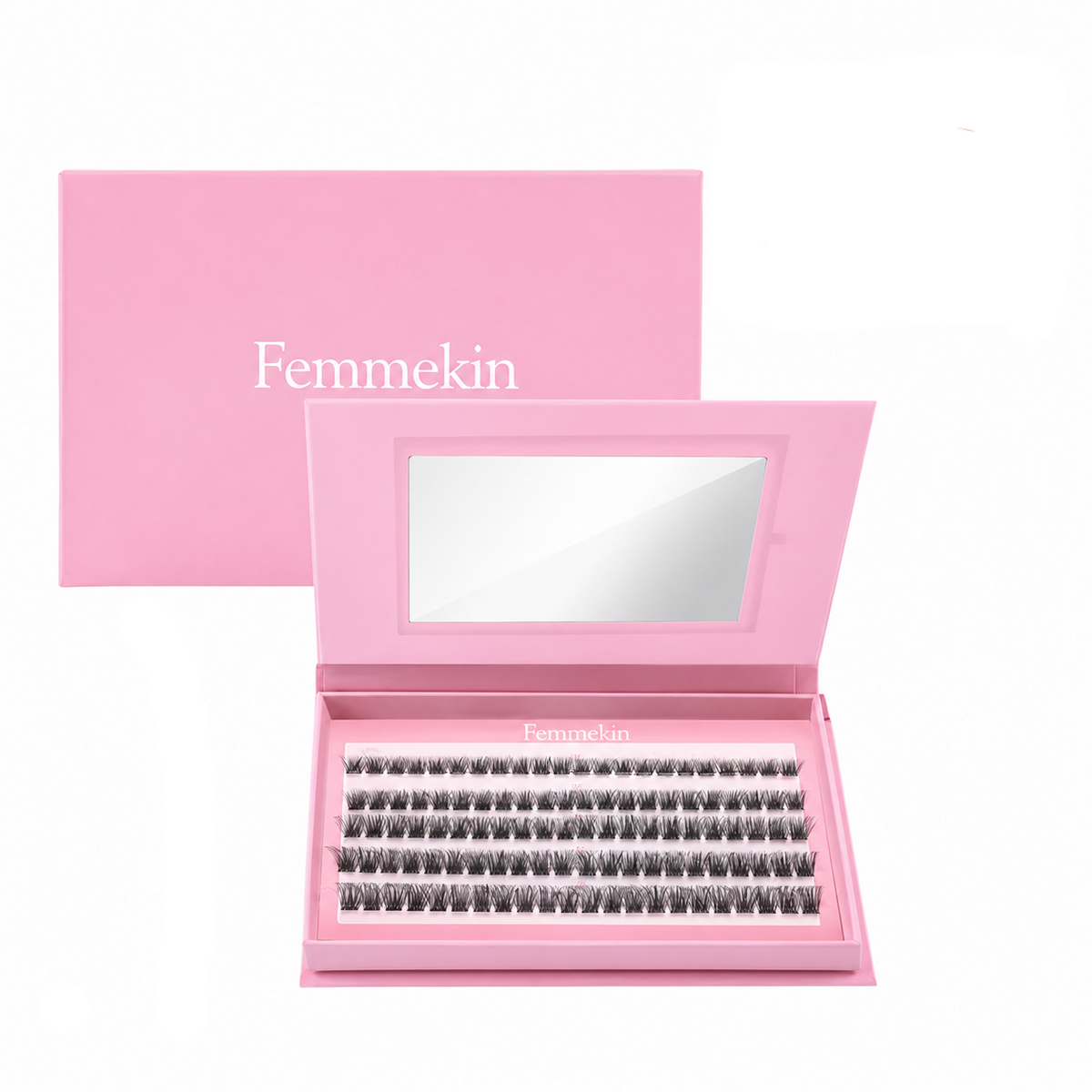 Femmekin No Glue Lash Kit - Self-Adhesive Eyelashes for Effortless Beauty