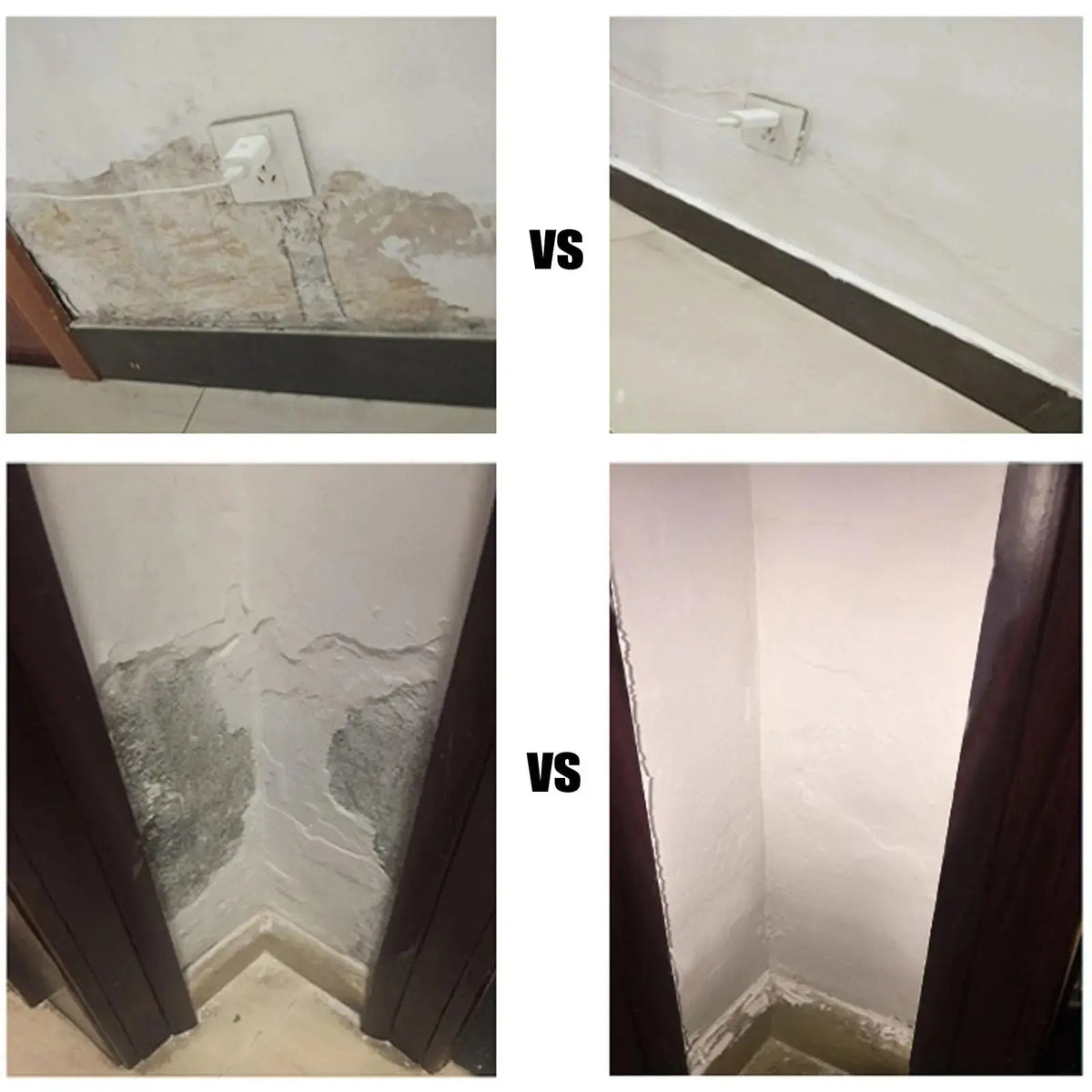 Waterproof Drywall Patch Repair Kit for Wall Crack and Hole Repair