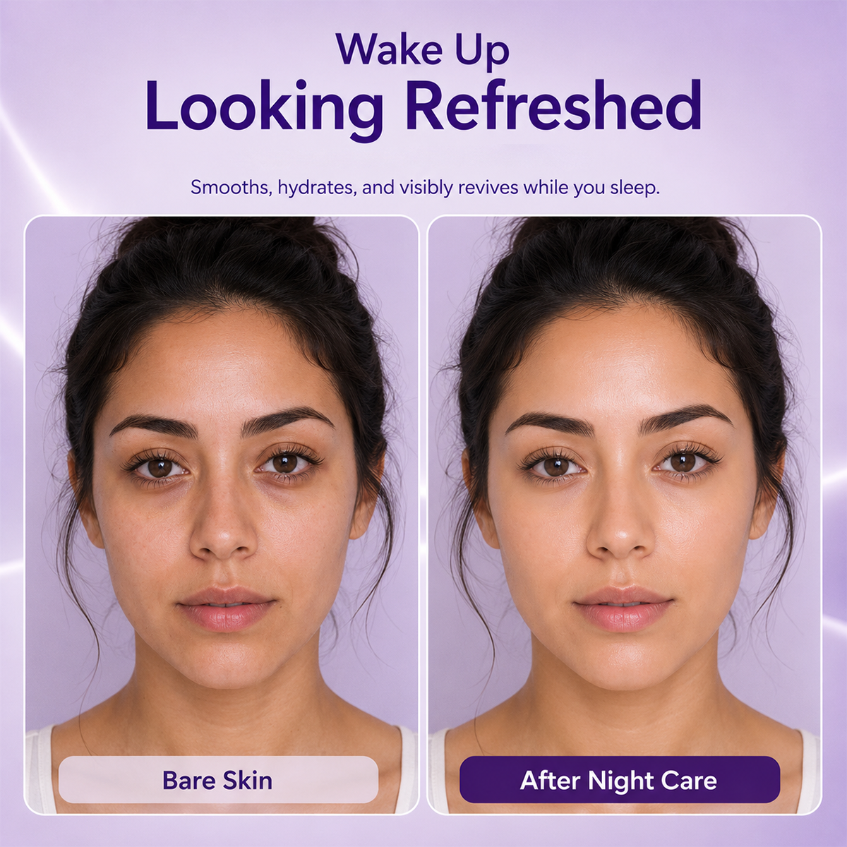 3D Lifting Korean Night Cream for Firming Facial Care
