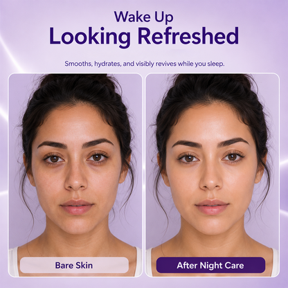 3D Lifting Korean Night Cream for Firming Facial Care