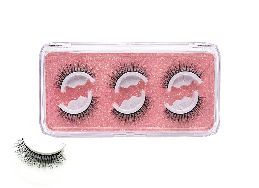 🔥2026 Hot Sale 50% OFF✨Reusable Self-Adhesive False Eyelashes