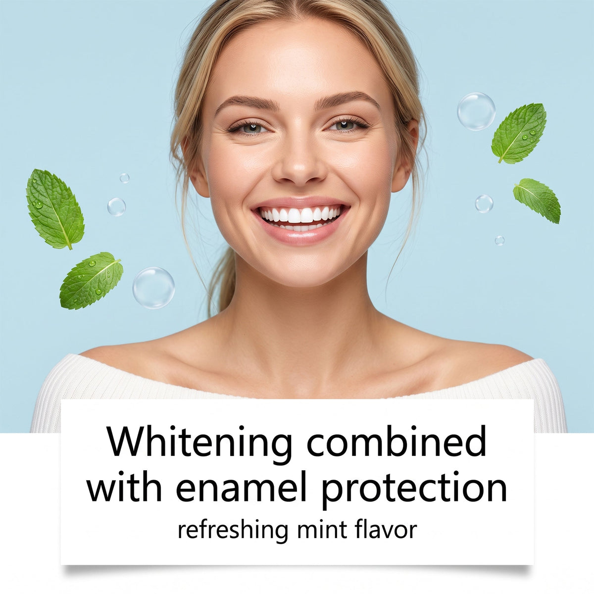Femmekin Niacinamide Foaming Whitening Toothpaste 8X - Fresh Breath & Stain Removal