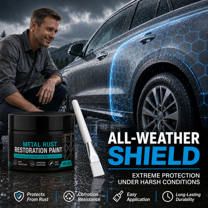 Rust Repair Paste for Metal – Protective Coating