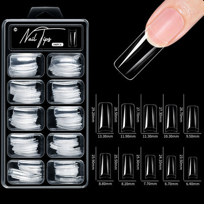 Femmekin SculptFit Nail Tips, 100PCS Pre-Etched