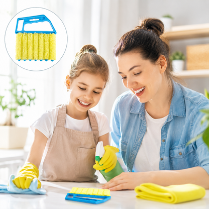 Window Blind Dust Cleaning Brush Set 2PCS