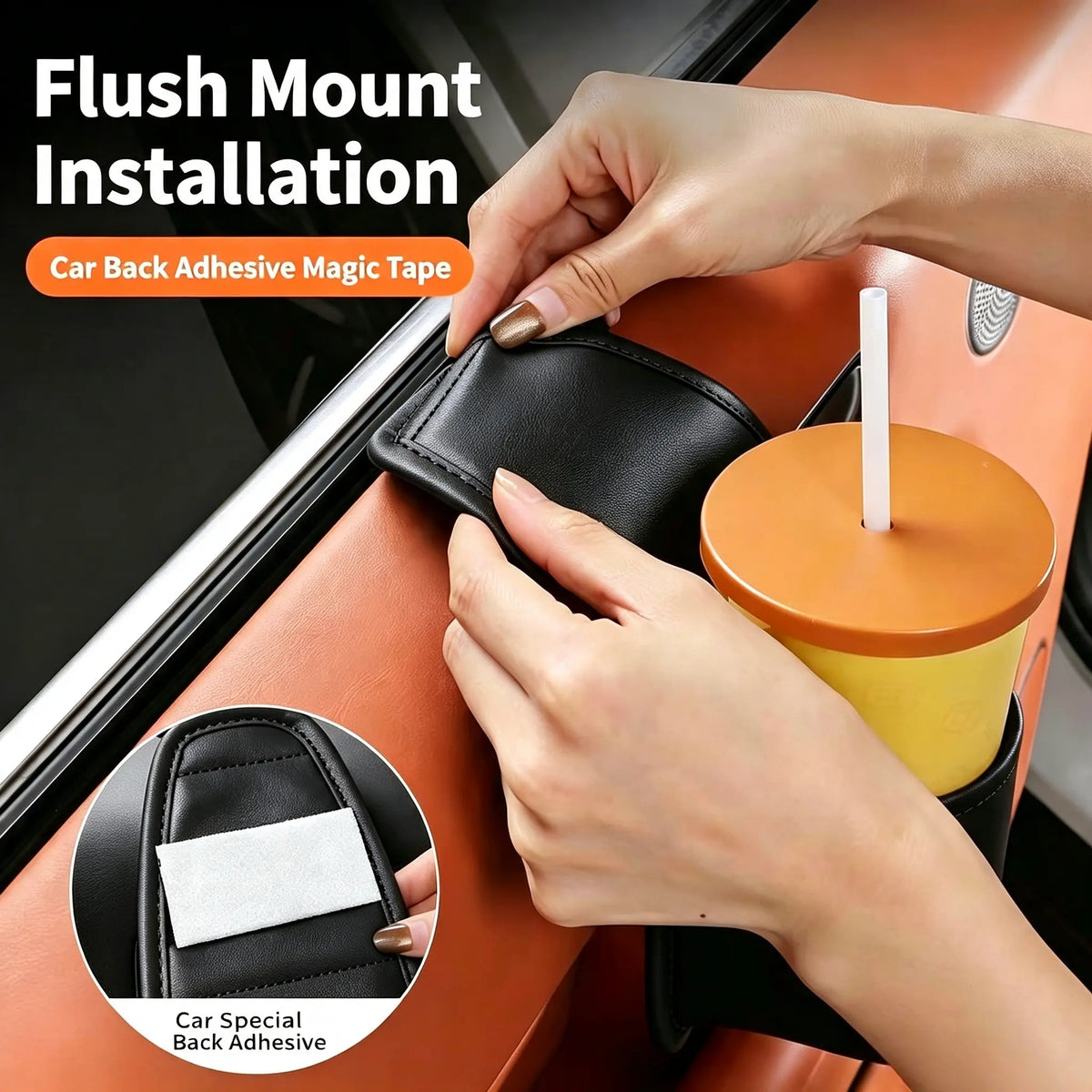 📱 TRENDING NOW | Car Phone Storage Pocket – Slim Adhesive Organizer for Phones, Keys, Cards, Tickets & Sunglasses