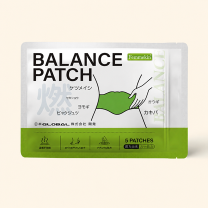 Femmekin Herbal Balance Patch (5pcs)