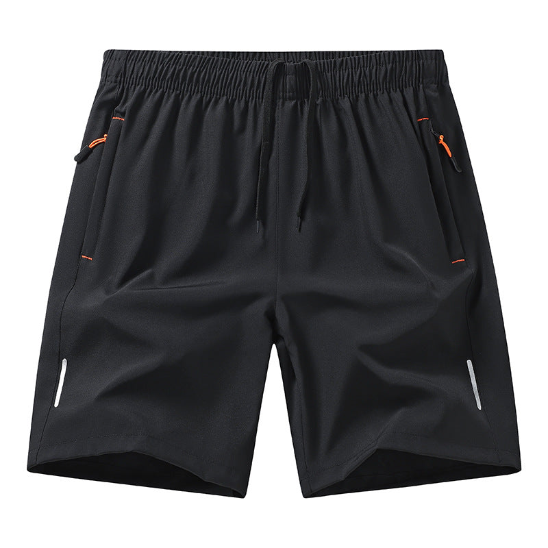 Plus Size Quick-Dry Athletic Shorts