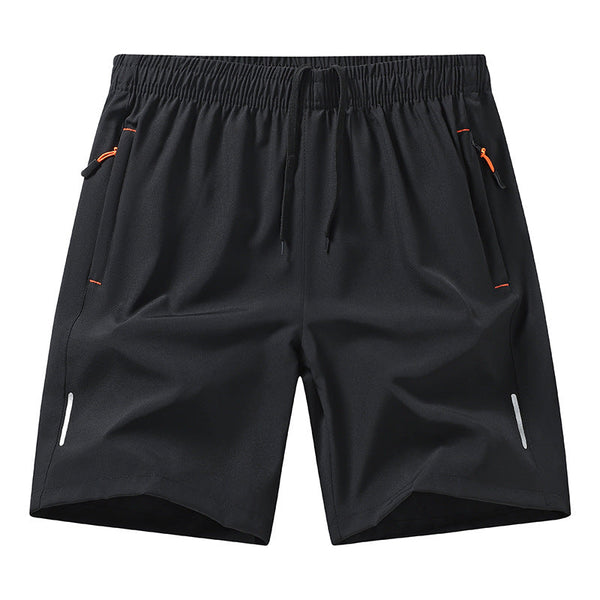 Plus Size Quick-Dry Athletic Shorts