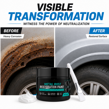Rust Repair Paste for Metal – Protective Coating