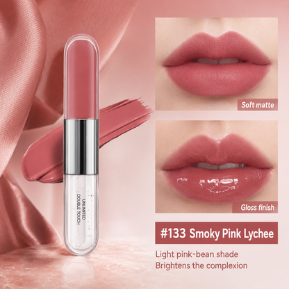 Dual End Long Lasting Liquid Lipstick