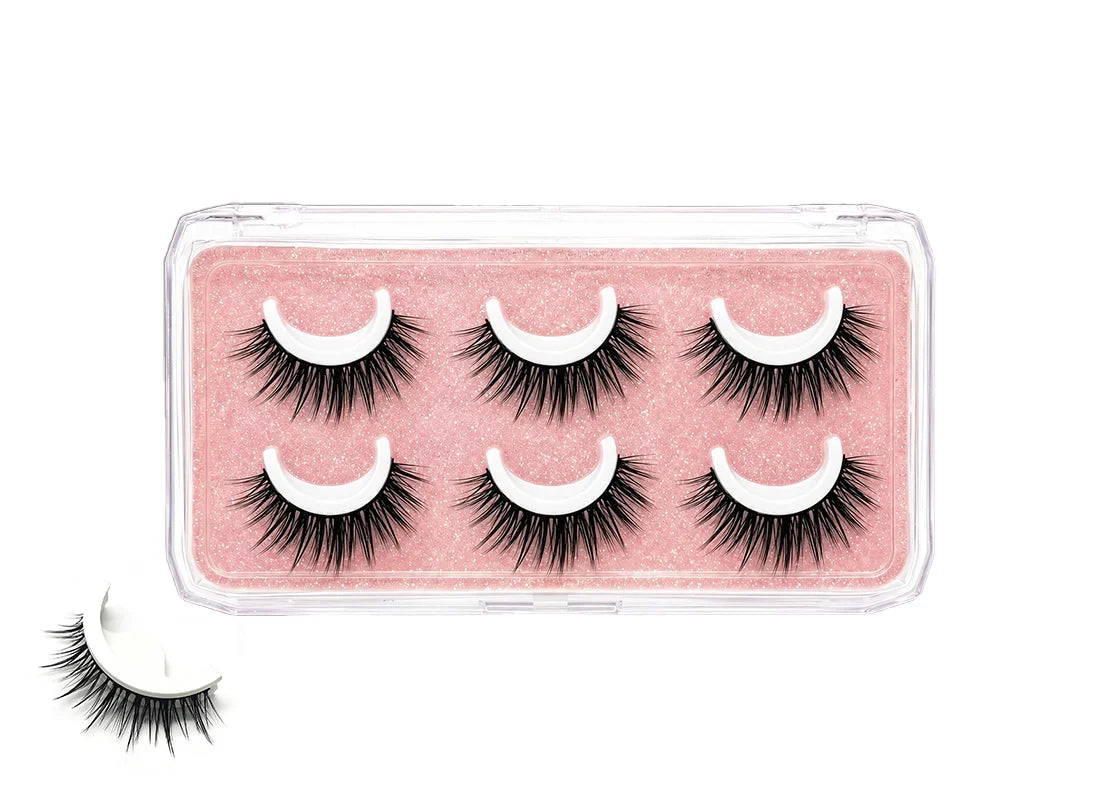 🔥2026 Hot Sale 50% OFF✨Reusable Self-Adhesive False Eyelashes