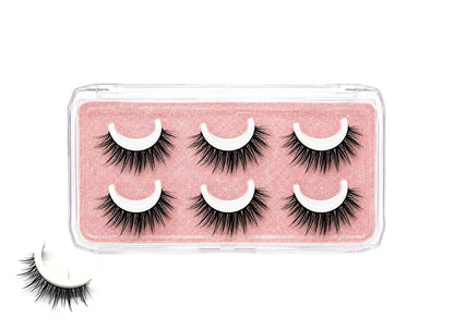 🔥2026 Hot Sale 50% OFF✨Reusable Self-Adhesive False Eyelashes