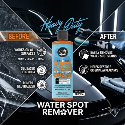 Automotive Hard Water Stain Gel Cleaner for Glass Tile and Shower
