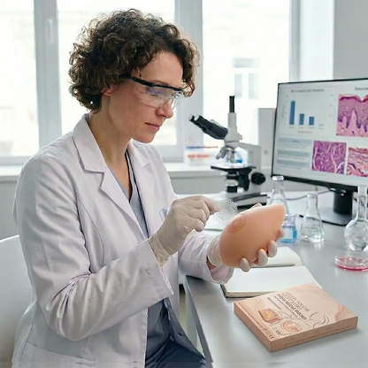 Bust Firming Microneedle Patches for Skin and Shape Support