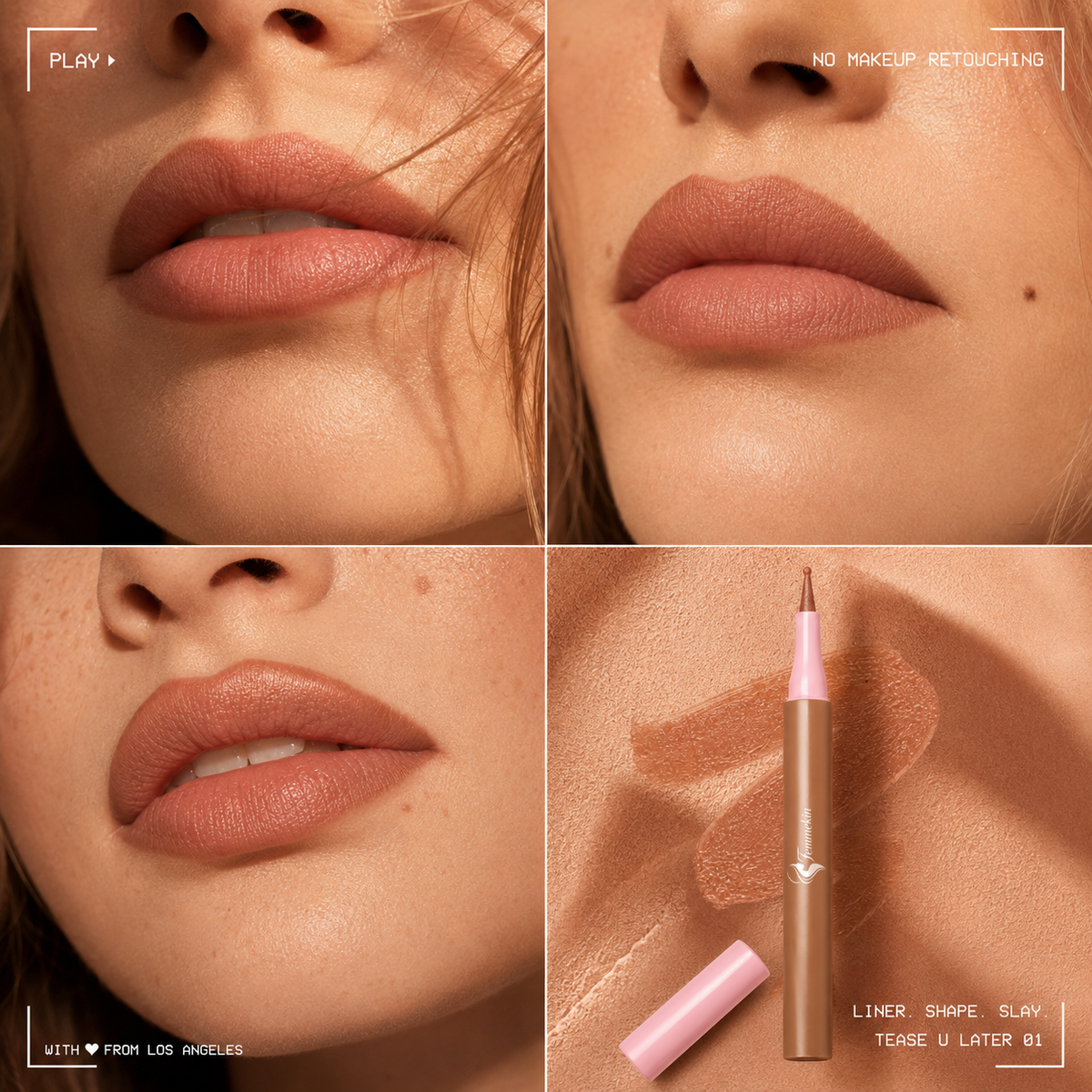 Waterproof Transfer Resistant Lip Liner Stain