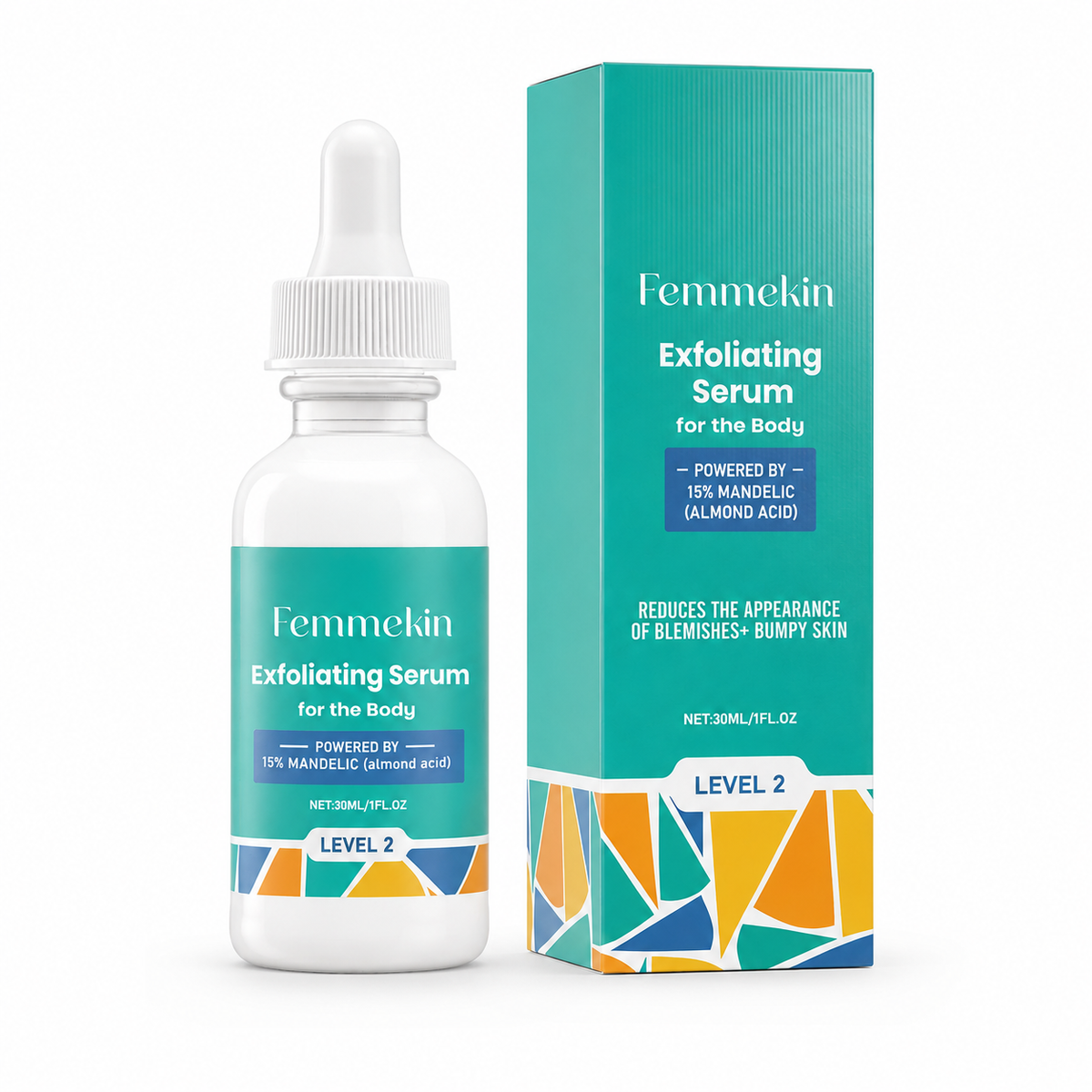 Femmekin Exfoliating Serum for the Body