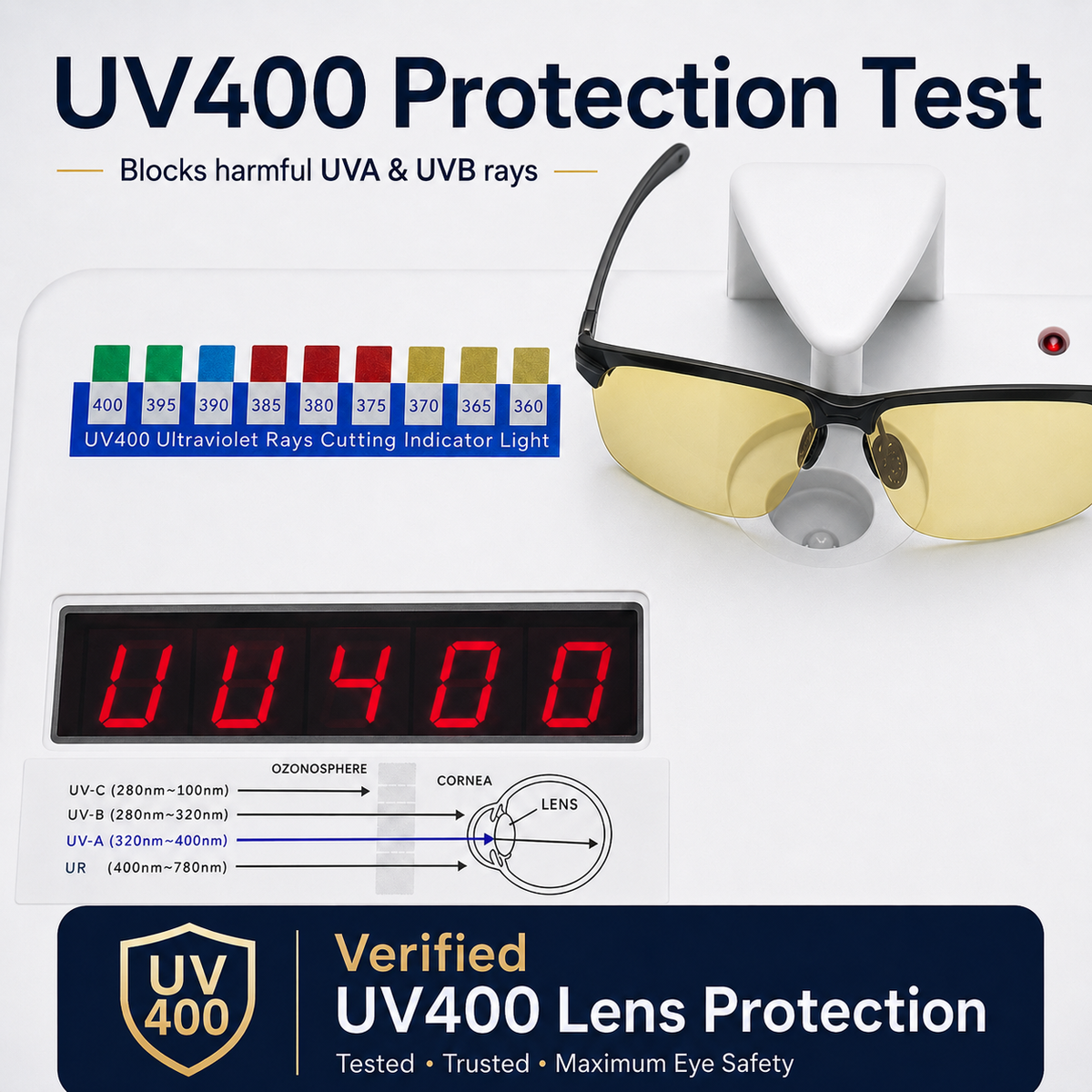 Summer Photochromic Sunglasses for Outdoor & Driving