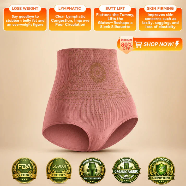 4-in-1 Moringa Berberine Micro-Particle Sculpting & Fat-Burn Shorts