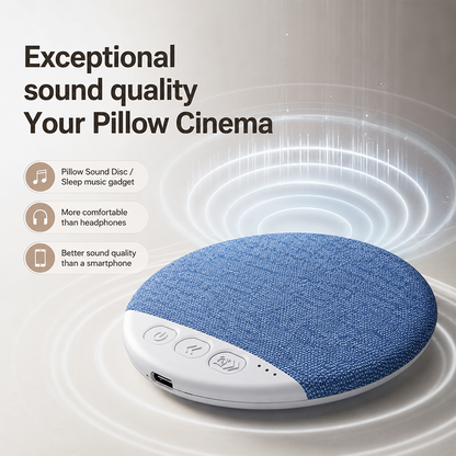 Sleep Under-Pillow Speaker Ultra-Thin Bluetooth Sleep Aid