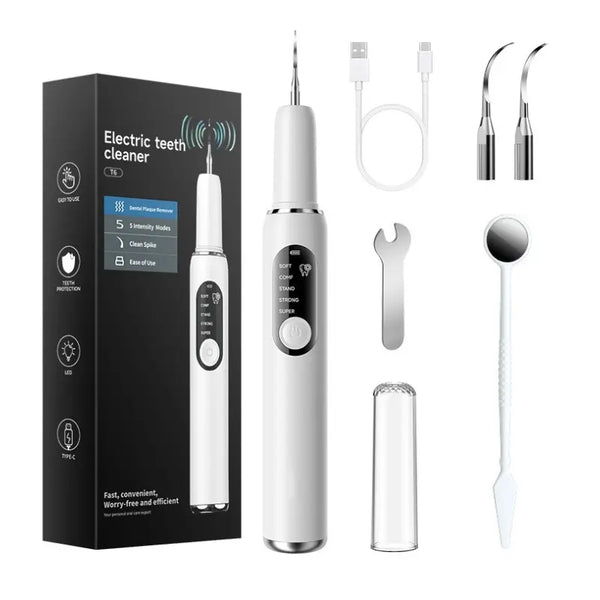 Femmekin Ultrasonic Plaque & Tartar Remover Kit
