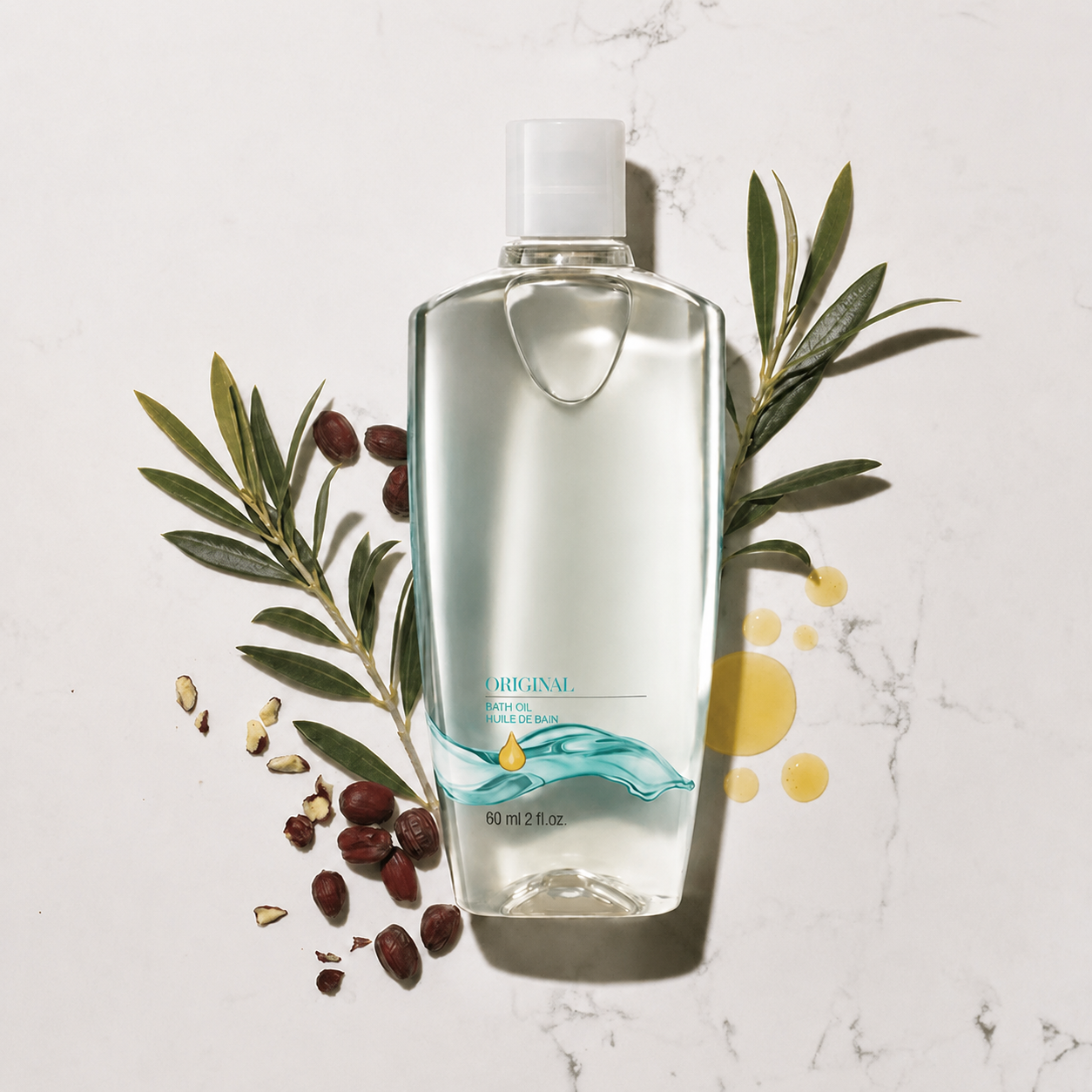 Nourishing Body Bath Oil for Silky Hydrated Skin