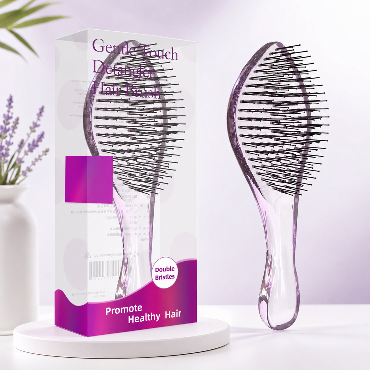 Detangling Hair Brush – Smooth & Painless Styling