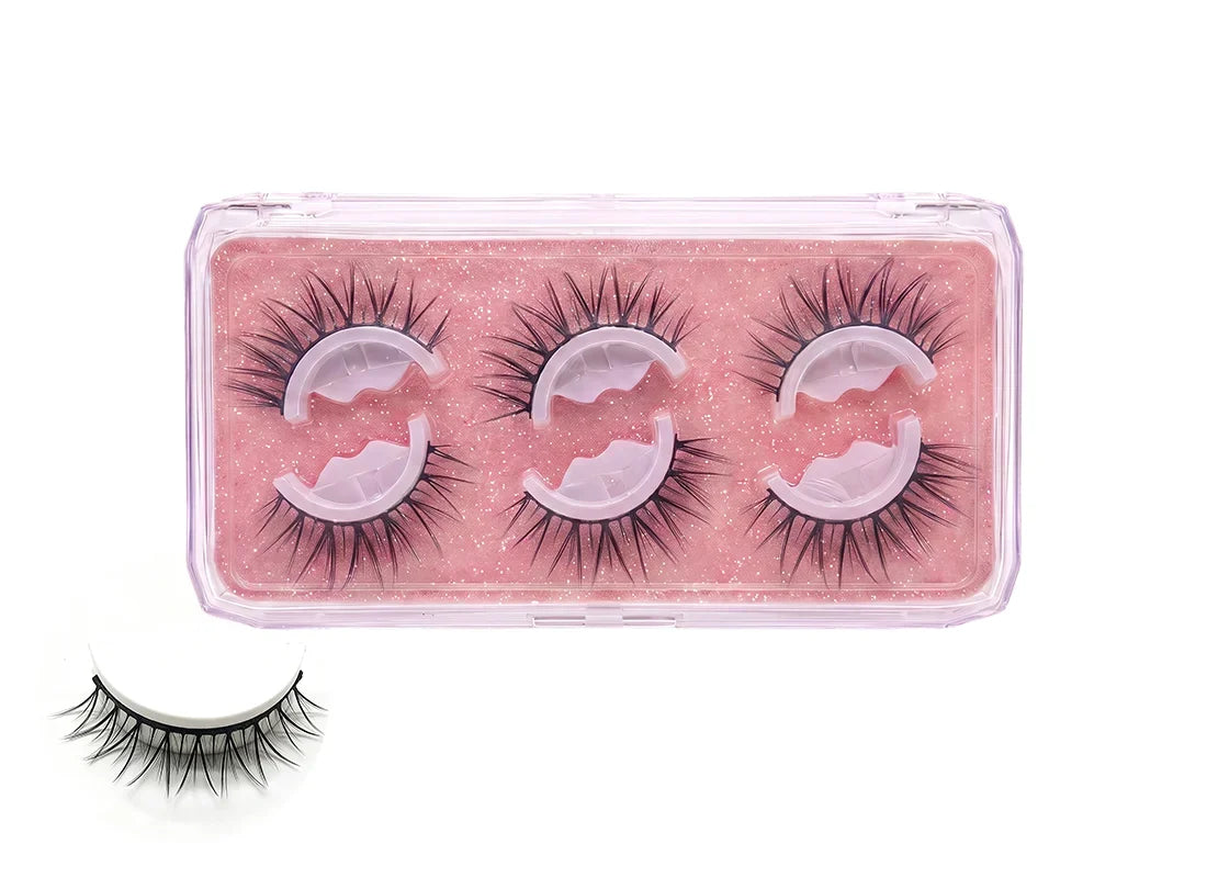 🔥2026 Hot Sale 50% OFF✨Reusable Self-Adhesive False Eyelashes