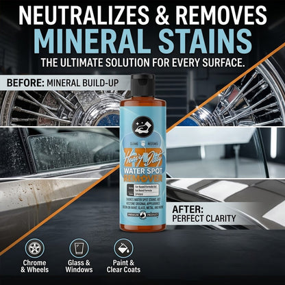 Automotive Hard Water Stain Gel Cleaner for Glass Tile and Shower