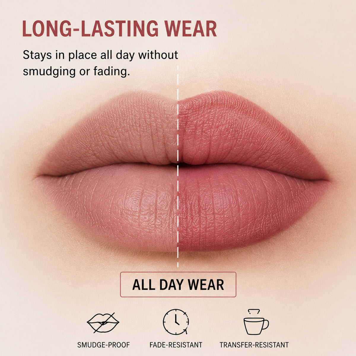 Waterproof Long Lasting 360 Degree Contour Lip Liner Pencil