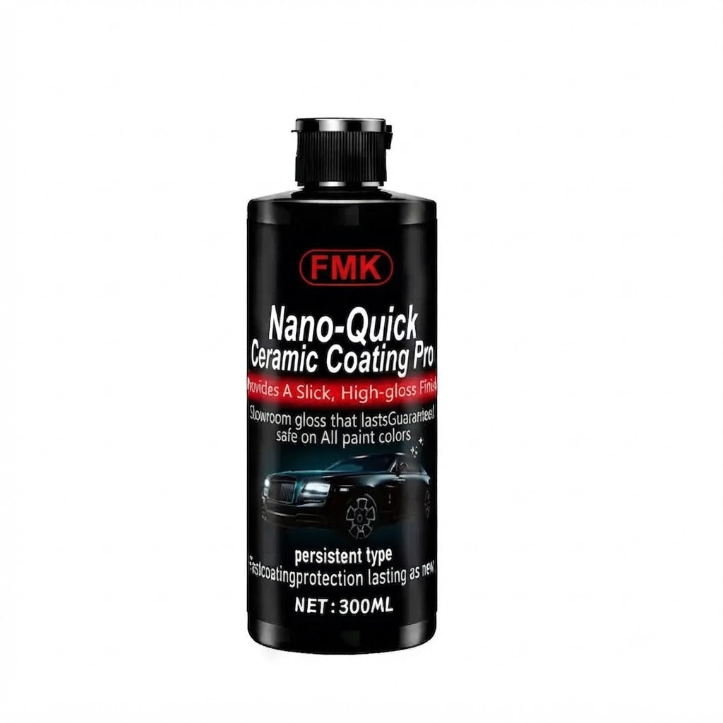 Nano-Quick Ceramic Coating for Cars - Dust-Proof & Glossy
