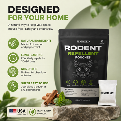 FEMMEKIN Rodent Repellent Pouches