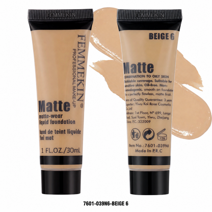 Femmekin Flawless Matte Liquid Foundation