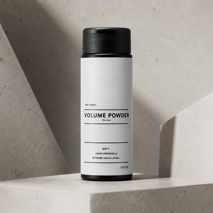 Men's Hair Texture Powder for Natural Volume and Hold