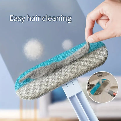 Upgraded Reusable Pet Hair Remover Brush