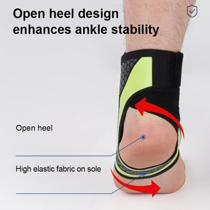Breathable Ankle Support Brace for Sports & Daily Protection