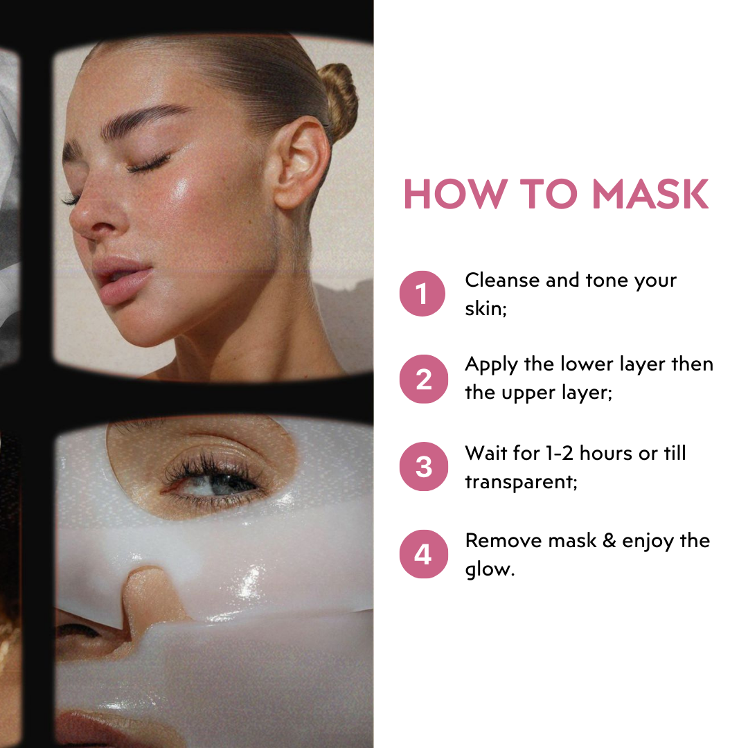 Collagen Glow Up Mask 2.0 - BOGO Flash Sale