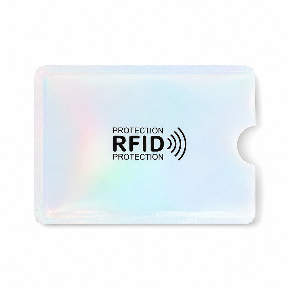 RFID Blocking Card Sleeves 8 Pack Anti Theft Wallet Protectors