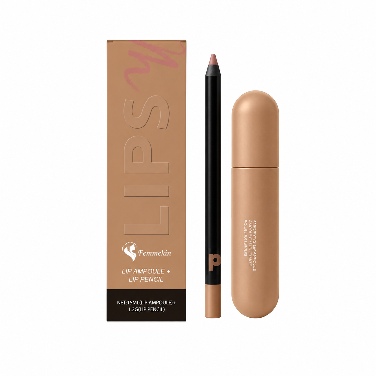 Femmekin Lip Liner + Gloss Bundle
