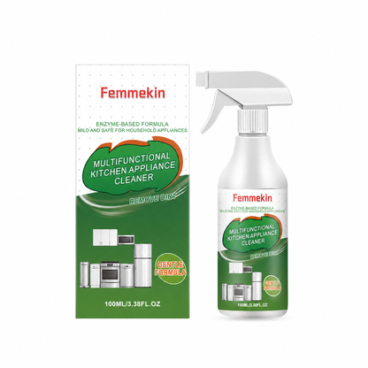 🍋 Femmekin Kitchen Enzyme Cleaner – Powerful Degreasing, Long-Lasting Freshness
