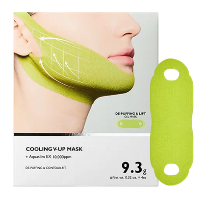 Cooling V Lifting Face Band for Jawline Support– 4 Pack