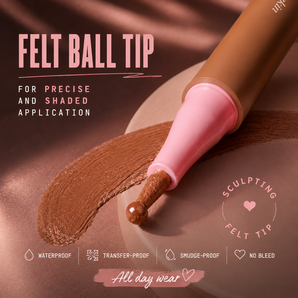 Waterproof Transfer Resistant Lip Liner Stain