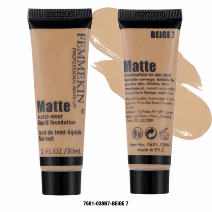 Femmekin Flawless Matte Liquid Foundation
