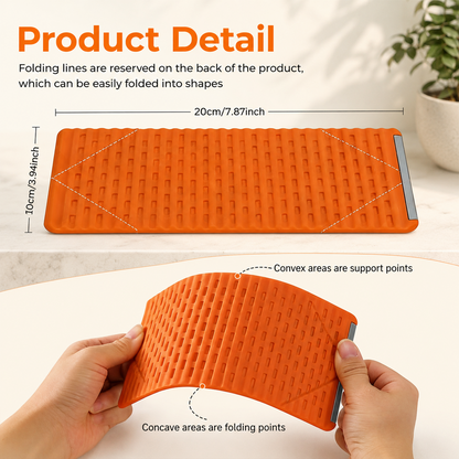 Flexible Silicone Aluminum Phone Holder Stand