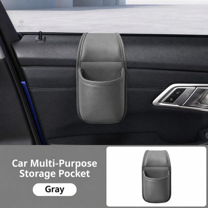 📱 TRENDING NOW | Car Phone Storage Pocket – Slim Adhesive Organizer for Phones, Keys, Cards, Tickets & Sunglasses